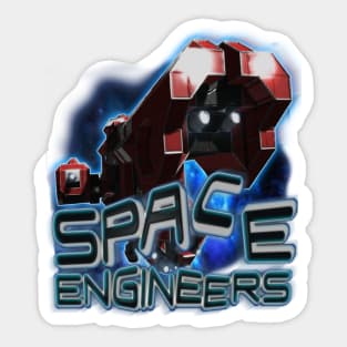 Space engineers! Sticker